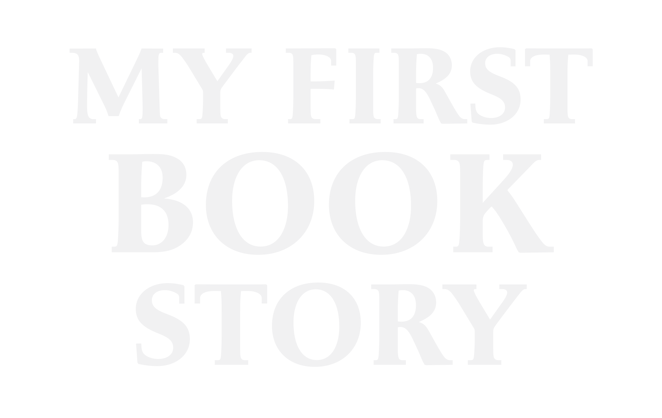 My First Book Story